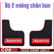 Set of 02 sport car fenders
