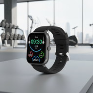 Ultra Smartwatch IP68 Waterproof Digital with Android Phone Bluetooth Calling Heart Rate Monitoring