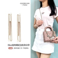 Xiashi Suitable for dior Three-Grid dior Bag Shoulder Strap Pink dior Bag Cross-Body Chain Accessori