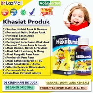 Madu walatra hexabumin - Hexabumin Pelancar Bicara - Hexabumin Penambah Nafsu Makan - Hexabumin Penu