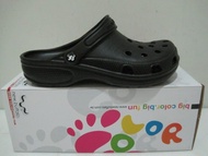 Buffalo Sport Slippers / Bush Shoes Men / Female Black Nb888 - 17