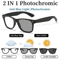 Cermin Mata Photochromic Uv 400/ Blue ray