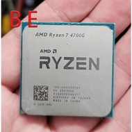 Ryzen R7 4700G AM4 CPU Processor 8C 3.6GHZ 16T With Radeon Graphics Pre-owned Desktop CPU