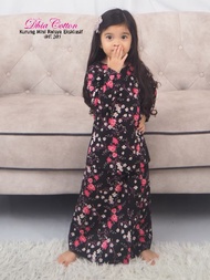 Mini Kurung Kids Dhia Cotton BE 201-208