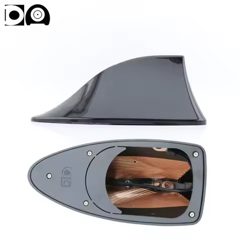 Car Shark Fin Antenna Auto FM/AM Radio Signal Aerials Roof Antennas For Mitsubishi Lancer V VI VII V