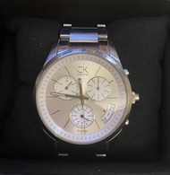 絕版CK watch CALVIN KLEIN 銀色手錶 原裝正貨有盒