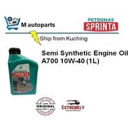 [EM] PETRONAS SPRINTA A700 10W-40 Semi Syn Minyak Skuter 10W40 A700 Sprinta Scooter Engine Oil