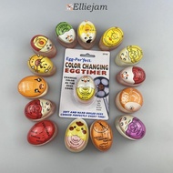 ELLIEJAM Egg Boiled Timer, Cartoon Candy Bar Cooking Cooking Yummy Alarm Things, Soft-Boiled Egg Ons