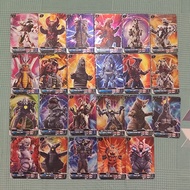 Ultraman brand card KAYOU (set)
