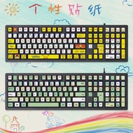 Suitable for Logitech K865 K855 K835 K845 k840 Desktop Computer Keyboard Sticker Button Sticker Uniq