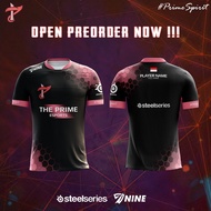 Jersey The Prime Esports 2020 Red