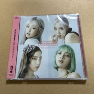 Pink BLACKPINK THE ALBUM JP Ver CD with Lyrics Book without Card 7.8