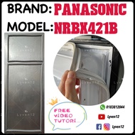 [PANASONIC-NRBX421B] REFRIGERATOR DOOR GASKET/GETAH PINTU PETI SEJUK