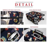 Luggage Cover Size S (19, 20, 21 Inch) Luggage Cover Polyester