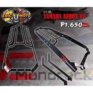 DC monorack yamaha aerox v2 top box bracket