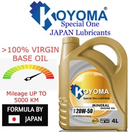 KOYOMA 20W50 MINERAL ENGINE OIL