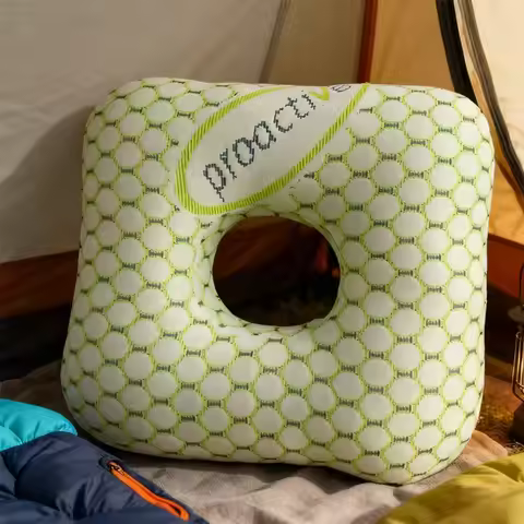 Comfortable Ear Protection Pillow Specially for Side Sleepers Soft Beauty Pillow Prevents Ear Pressu