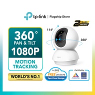 【SIRIM】TP-Link Tapo WiFi CCTV IP Home Security Camera 360 Degree Night Vision 2 Way Audio 1080P FHD 