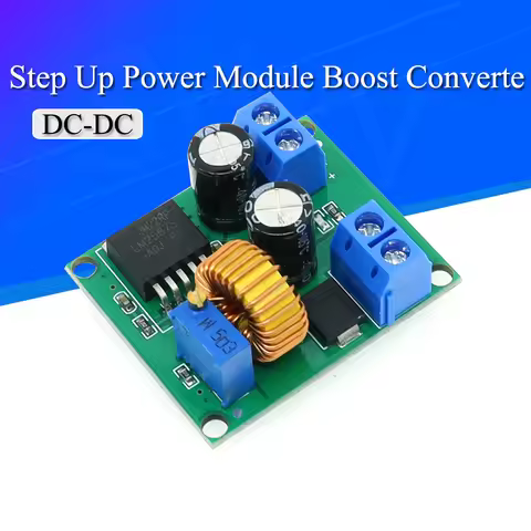 LM2587 DC-DC 3V-35V To 4V-40V Step Up Power Module Boost Converter 12v 24v Converter 12v to 5v Volta