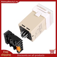 AC 220V 5A Programmable Double Delay Relay Device Tool DH48S-S