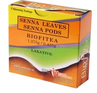 Biofit laxative tea 5's/box