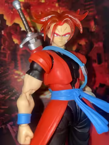 Effect Suit For SSJ SSGSS 2.0 3.0 Demoniacal Fit Time Vanguard Tonsen Arttoys Toys Anime Figurals Br