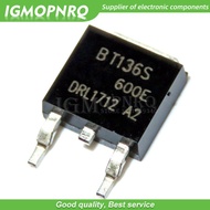 10pcs BT136S-600E BT137S-600E TO252 BT136 600E TO-252 BT136S-600 BT137S-600 Electronic Components
