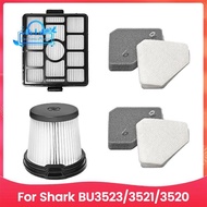 4PCS Vacuum Cleaner Filter Set for  BU3523 BU3521 BU3520 Vacuum Cleaner Accessories Filter Spare Par