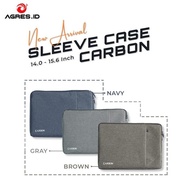 LAPTOP SLEEVE CASE LAPTOP BAG/ 13 - 14 INCH 15 - 16 INCH CARBON