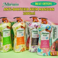 PERCUMA HEBAT‼️MU'MIN . Anti-bacteria Krim Mandian 1000ml (Percuma Ubat Gigi Mu'min 160g)