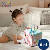 Thai Haave Bricks Children's Toys 6-Sided Activity Box Educational