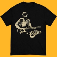 ERIC CLAPTON Clapton W Guitar Vintage Retro - Regular & Boxy Unisex T-Shirt band Shirt merchandise