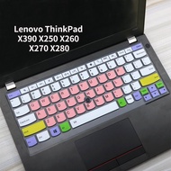 Keyboard Cover For Lenovo ThinkPad X13 L13 X390 X250 X260 X270 X280 X395 L390 X380 Yoga Keyboard Protector Laptop Soft Silicone Keypad Skin