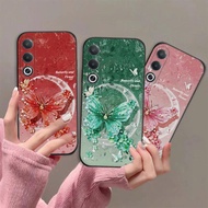 Oppo A5 / A5 Pro / A5i / A5i Pro case with printed image for women, sparkling, luxurious