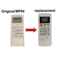 ★ Sales ★ Mitsubishi Aircon Air Con remote controller (MP04) no need setting -local seller