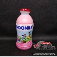 MINUMAN SUSU UHT INDOMILK STRAWBERRY 190ML