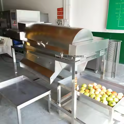 Passion Fruit Seed Separator Machine/ Commercial Pomegranate Seed Separating Machine