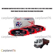 MITSUBISHI CANTER FB120 FB213 FE300 2.7 (D) (1991-1996) FB511 2.8 (D) (1997-2005) 4M40 FRONT BRAKE P