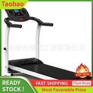 LZD   Small Folding Treadmill Electric Walking Machine Treadmill Indoor Fitness Equipment Electric Treadmill