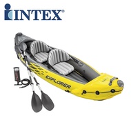 Thuyền kayak bơm hơi EXPLORER 2 người INTEX 68307 (0409)