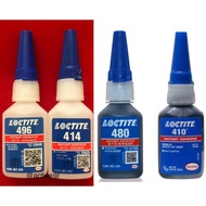 (Ready Stock ) *Loctite-496# @ 414# @ 480# @ 410#Instant Adhesive-20g*