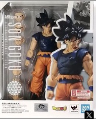 SHF 龍珠 SON GOKU ULTRA INSTINCT SIGN 孫悟空 自我極意「兆」全新啡盒未開封