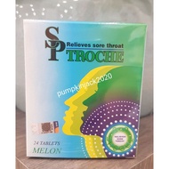 SP Troche Lozenges Melon 24s' (Exp:07/2026)