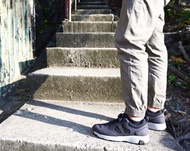 MIT 【戶外防水健行運動鞋-男款灰黑色】郊山健行 防水 輕量 耐磨