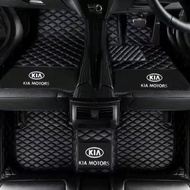 Ready Stock For KIA K2 K3 K4 K5 Sorento Shuma Car Floor Mats Car Carpet custom fit car mat karpet Wa