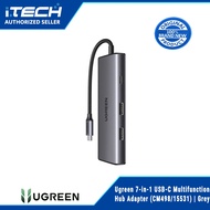Ugreen 7-in-1 USB-C Multifunction Hub Adapter (CM498/15531)
