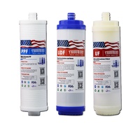 TROUWIDS ไส้กรองน้ำ ไส้กรองน้ำแบบเติม PP/UDF/UF