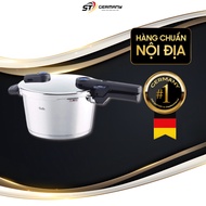 HCM2 German Domestic Pressure Cooker Fissler Volume 4.5L Vitaquick High Quality, Luxurious GermanySn