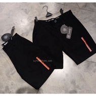 Celana Pendek Chino Planet Surf Original New Greyson 211D Blk