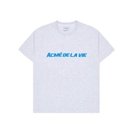 [ADLV] 100% authentic UNISEX Over fit T-SHIRT (SPORTY LOGO EMBROIDERY)